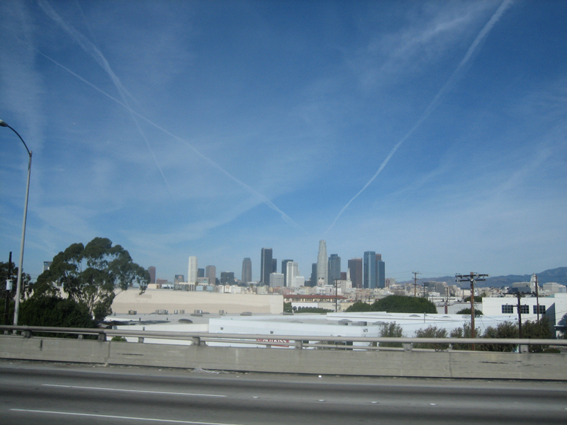 110 Fwy near Los Angeles C 10:35am Dec 25 2006